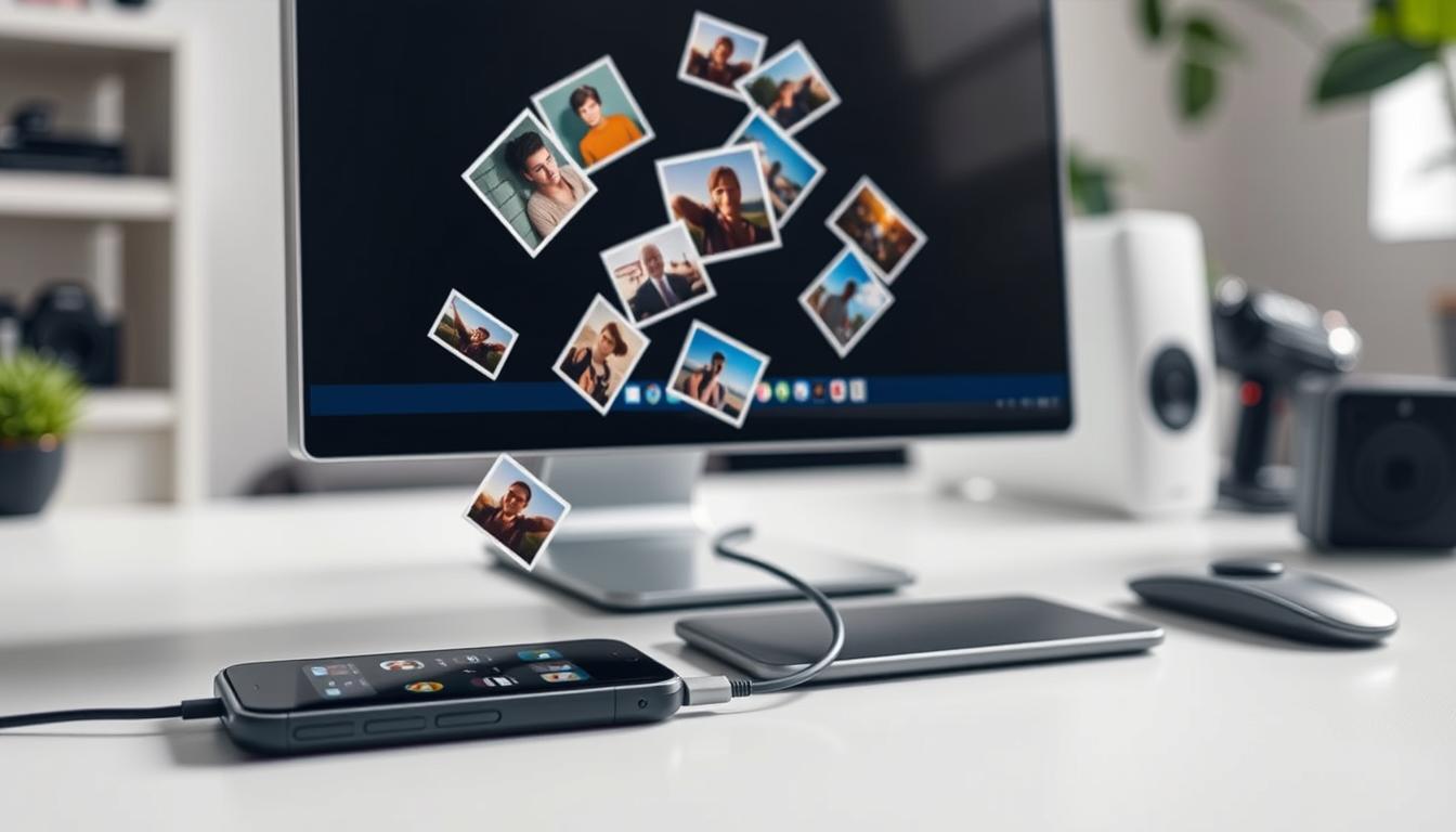 Kako prebaciti slike sa telefona na kompjuter?