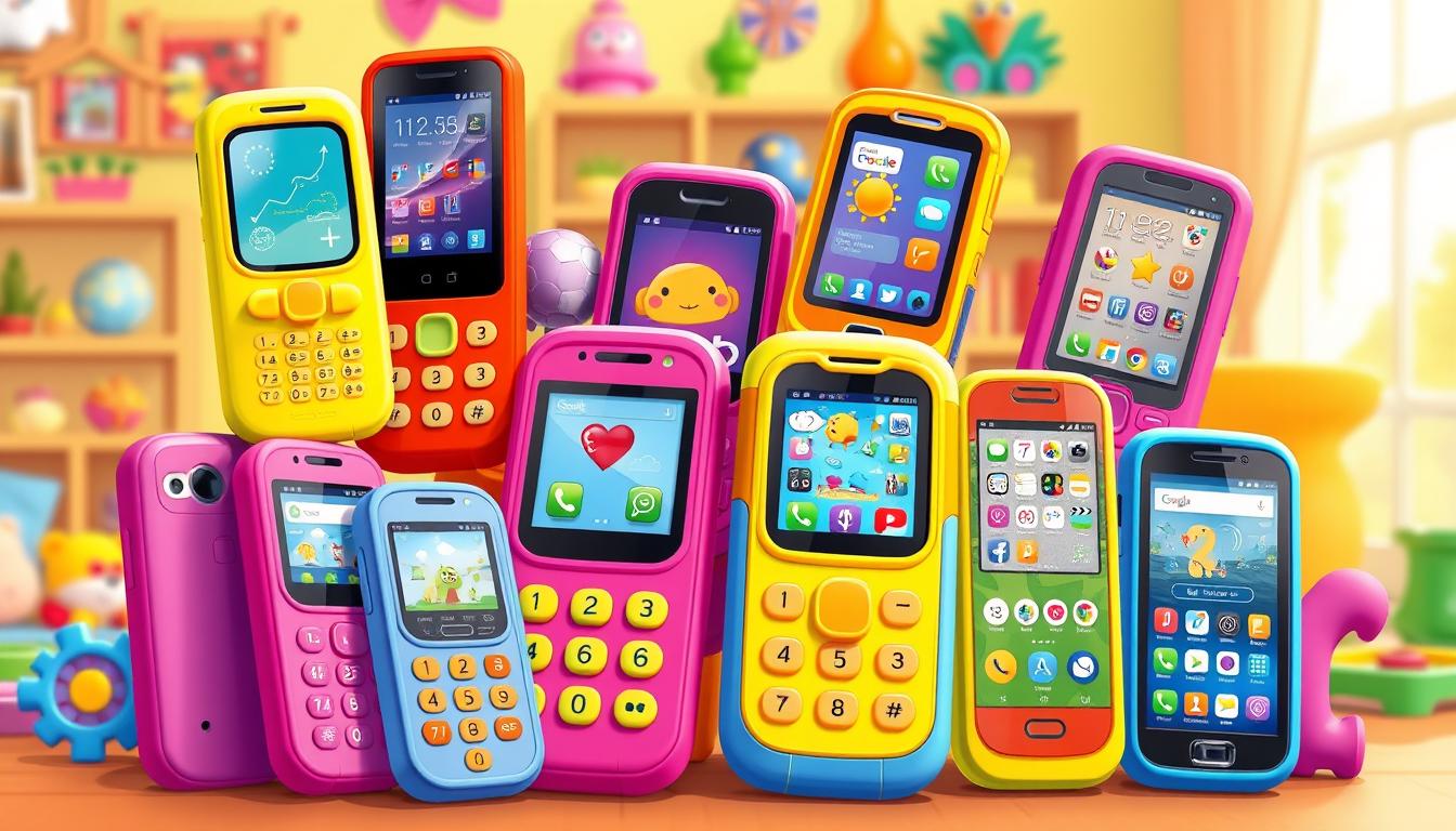 Mobilni telefoni za decu