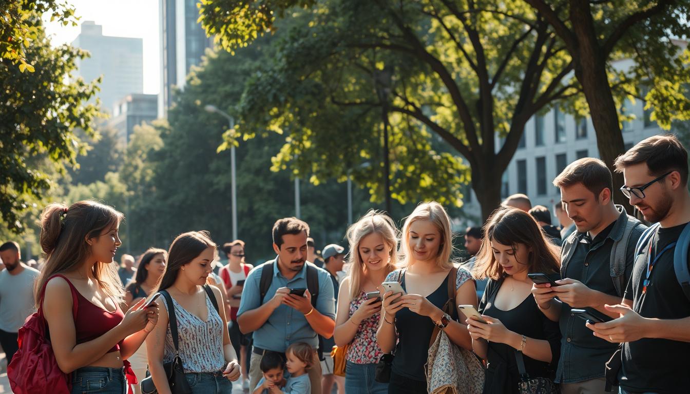Uticaj mobilnih telefona na socijalne interakcije